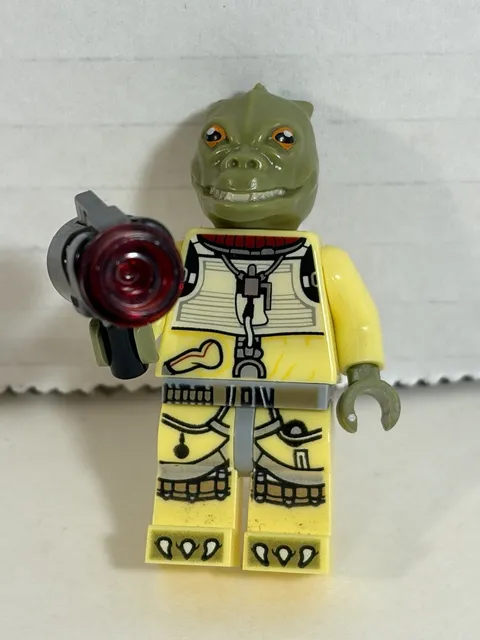 LEGO Star Wars Bossk - Olive Green - Minifigure (75167) SW0828