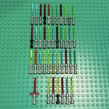 LEGO Lightsaber Lot – 40 Pieces
