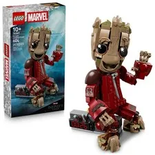 🌱 LEGO Marvel Ravager Jumpsuit Groot 76341 Buildable Figure – Free Shipping