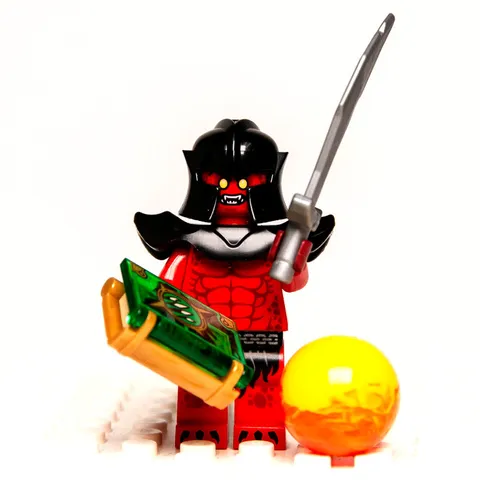 Lego Nexo Knights Minifigure - Crust Smasher with Armor (nex012) 70324