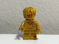 LEGO Golden Harry Potter 20th Anniversary Minifigure From 76386