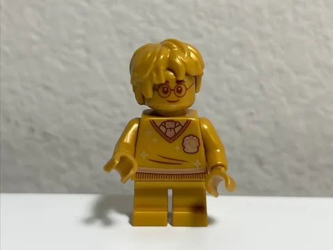 LEGO Golden Harry Potter 20th Anniversary Minifigure From 76386