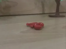 Lego Red Lobster with Black Eyes
