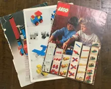 Vintage Lego Book 1973  #97710 printed in Germany 61 Pages