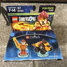 Lego Dimensions 71222 Fun Pack Chima Laval New Factory Sealed