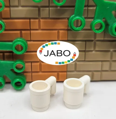 (S12/1/12) LEGO 3899 Utensil Cup White