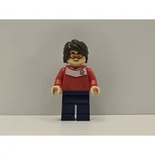 LEGO Soccer Minifigure soc161 Soccer Spectator Fan Figure New Genuine