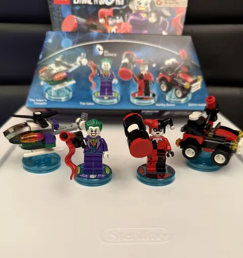 LEGO Dimensions 71229 DC Comics The Joker & Harley Quinn Team Pack - 100%