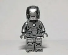Lego Iron Man Mark 2 Armor Minfigure Marvel 76167