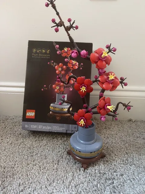 LEGO Botanicals: Plum Blossom (10369)