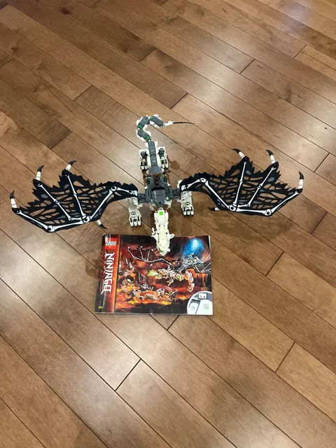LEGO Ninjago Skull Sorcerer’s Dragon 71721 (DRAGON ONLY)