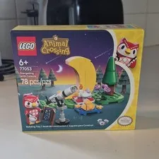 LEGO Animal Crossing Stargazing with Celeste 77053 78 pcs Building Set 6+