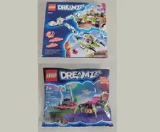 LEGO DREAMZzz Lot – Mateos Off‑Road Car 71471 + Z‑Blob & Bunchu Spider Escape