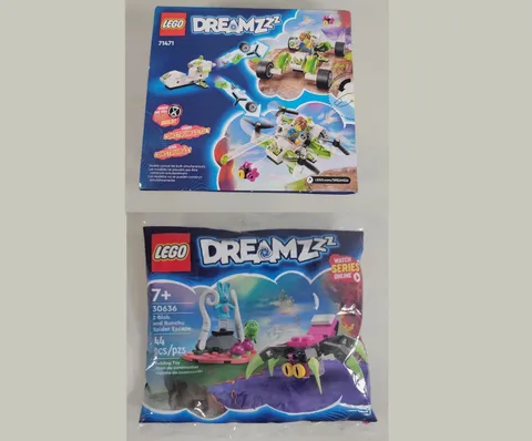 LEGO DREAMZzz Lot – Mateos Off‑Road Car 71471 + Z‑Blob & Bunchu Spider Escape