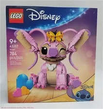 LEGO Disney Angel Lilo & Stitch Kids Building Toy 43257 SEE DETAILS