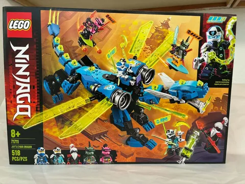 LEGO NINJAGO: Jay's Cyber Dragon (71711)