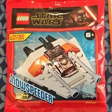LEGO Star Wars Snowspeeder 911616 Limited Edition Foil Pack 28 pcs Ages 6+