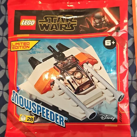 LEGO Star Wars Snowspeeder 911616 Limited Edition Foil Pack 28 pcs Ages 6+