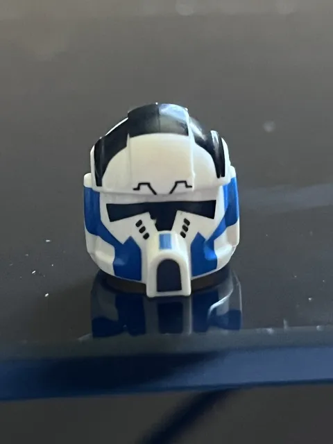 LEGO Star Wars 501st Clone Pilot Helmet 75004 sw0439 from Z-95 Headhunter