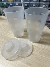 Lego Large Pick A Brick Cup Containers With Lids (2 Sets) 4556202 | 2002