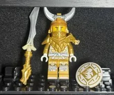 Lego Ninjago - Dragon Master Sensei Wu Hunted Authentic 