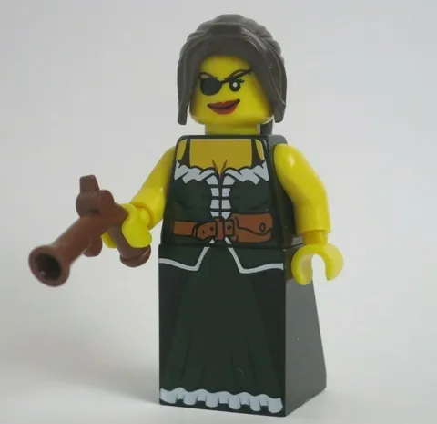 Female Pirate /Skirt Chess 852751 Pirates LEGO® Minifigure Mini Figure