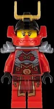 Lego Ninjago Stone Armor Nya / Samurai X Minifigure Rebooted NJO0105