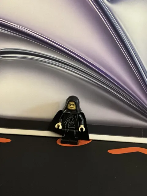 LEGO Star Wars Emperor Palpatine Minifigure sw0634a (Spongy Cape) 75183