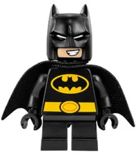 LEGO: Batman Short Legs Black Torso (sh0492)