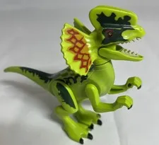 Bootleg Lego Jurassic Park World Dinosaur Minifigure.