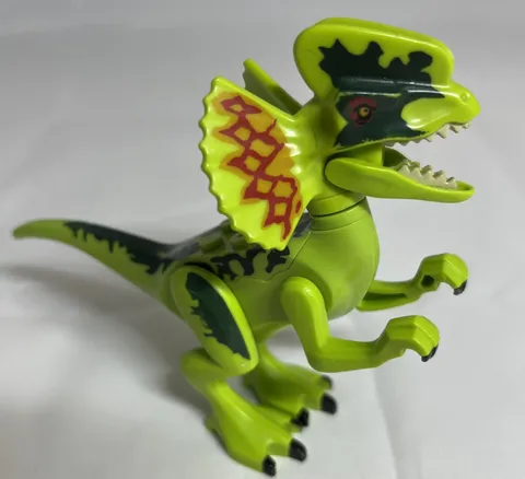 Bootleg Lego Jurassic Park World Dinosaur Minifigure.
