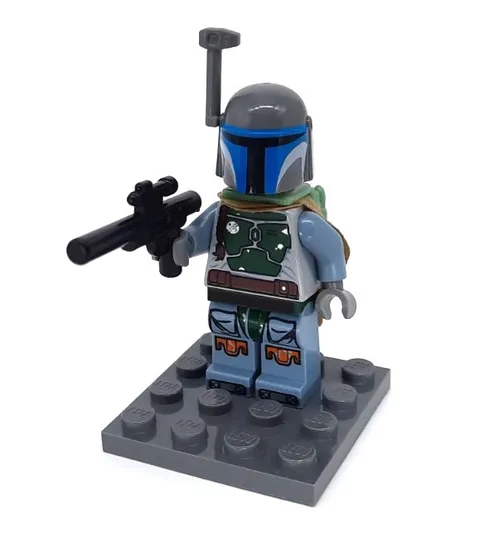 Lego Star Wars Boba Fett  Jet Pack, Cape, Weapon, Helmet sw0396, 9496 Minifigure