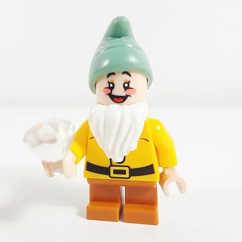Lego Bashful Minifigure Disney 43242 Snow White and the Seven Dwarfs dis159