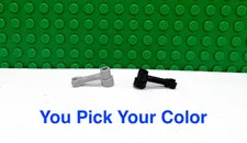 LEGO 1x3 Bar with Clip Mechanical Droid  "You Pick Your Color and Qty" NEW