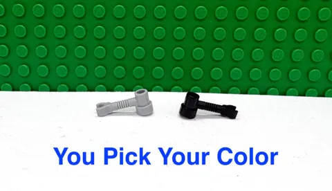 LEGO 1x3 Bar with Clip Mechanical Droid  "You Pick Your Color and Qty" NEW