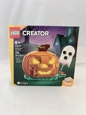 Brand New Sealed LEGO Creator 40697 | Halloween Pumpkin with Light Brick 254pcs