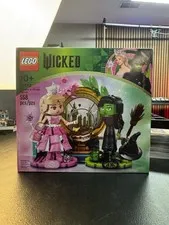 NIB LEGO Wicked Elphaba & Glinda Set75682