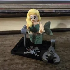 Mermaid Syrena Custom Printed Minifigure Pirates Of The Caribbean