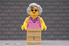 LEGO Minifig twn422 - Globetrotter
