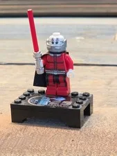 LEGO Darth Malak Minifigure From Set 75379 25 Years Star Wars anniversary 