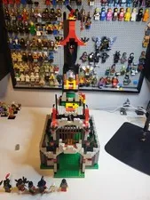 LEGO 6097 Bat Lord's Castle Fright Knights System Incomplete 1998 Vintage Set