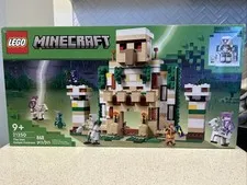 LEGO Minecraft: The Iron Golem Fortress (21250)