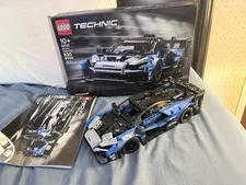 LEGO 42123 Technic McLaren Senna GTR w/ Box & Instructions Built