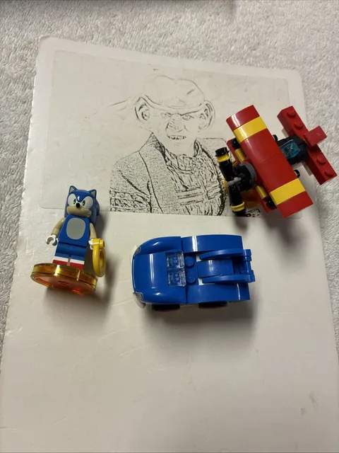 EE LEGO Dimensions Sonic The Hedgehog Level Pack Set #71244 - Tornado, Speedster