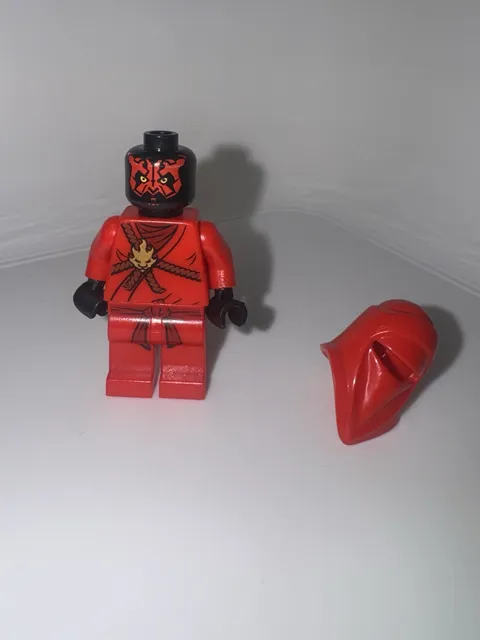 LEGO Kai Ninjago Body With Darth Maul Head And Red Hood