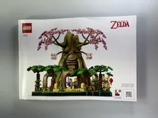 LEGO® The Legend of Zelda™ 77092 Great Deku Tree 2-in-1 Instruction Manual Only!