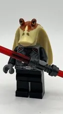 LEGO Star Wars Darth Jar Jar Binks Minifigure SW1367 Dark Falcon Rare Sith