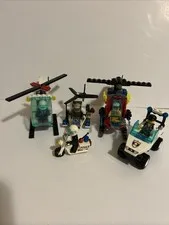 LEGO Misc Police And Fire Lot