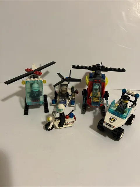 LEGO Misc Police And Fire Lot