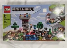 LEGO 21161 Minecraft The Crafting Box 3.0 Minecraft Castle and Farm Building Set